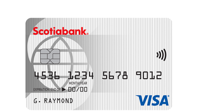 Image of Scotiabank Value Visa card