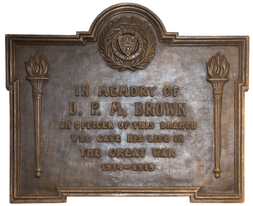 Tablet for Douglas Paton Mcrae Brown