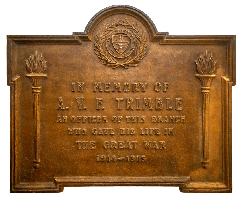 Tablet for Alan Vincent Franke Trimble