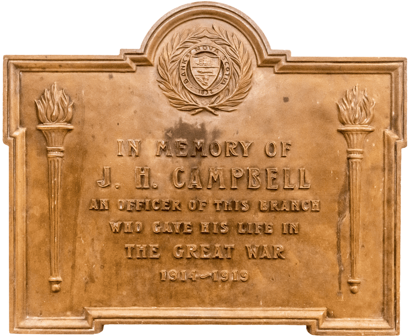 Tablet for John Henry Campbell